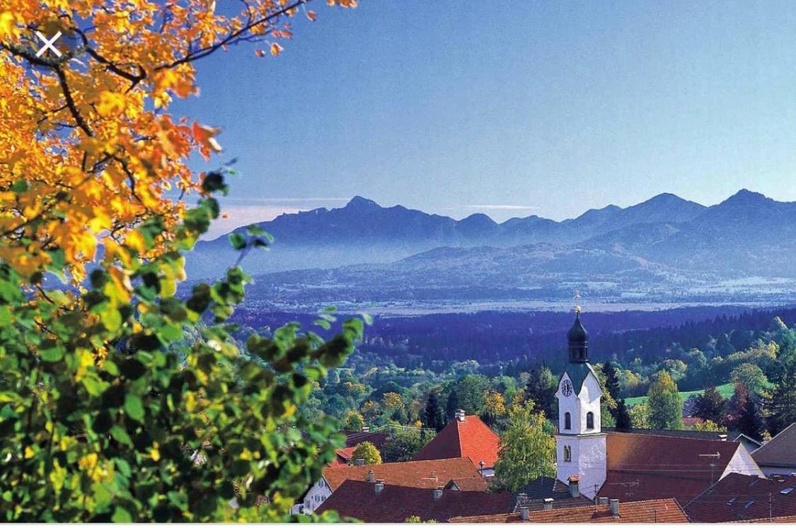 Alpenblick Bad Kohlgrub Exterior foto